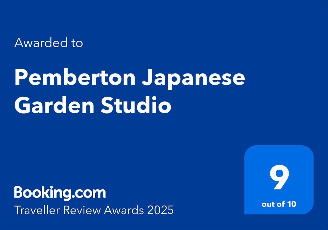 Pemberton Japanese Garden Studio 2025 Winner Travellers Award Extérieur photo