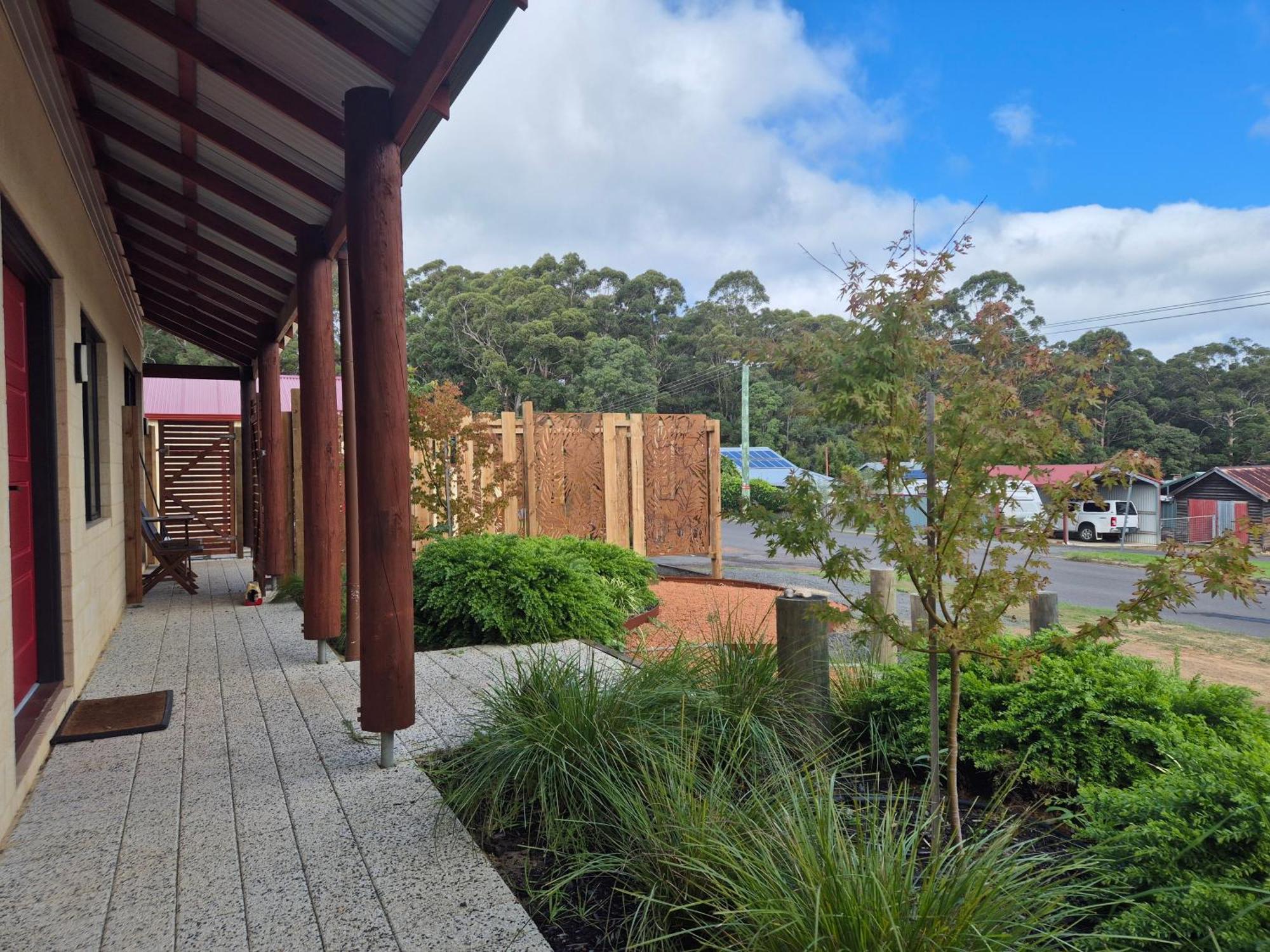 Pemberton Japanese Garden Studio 2025 Winner Travellers Award Extérieur photo